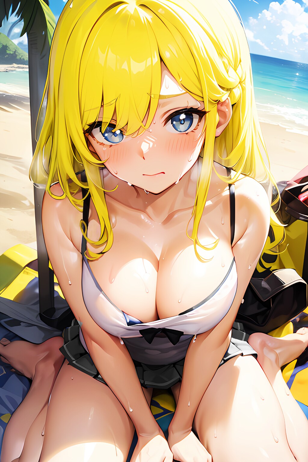 暑い 死ぬ 早くぶっかけて Hassaku