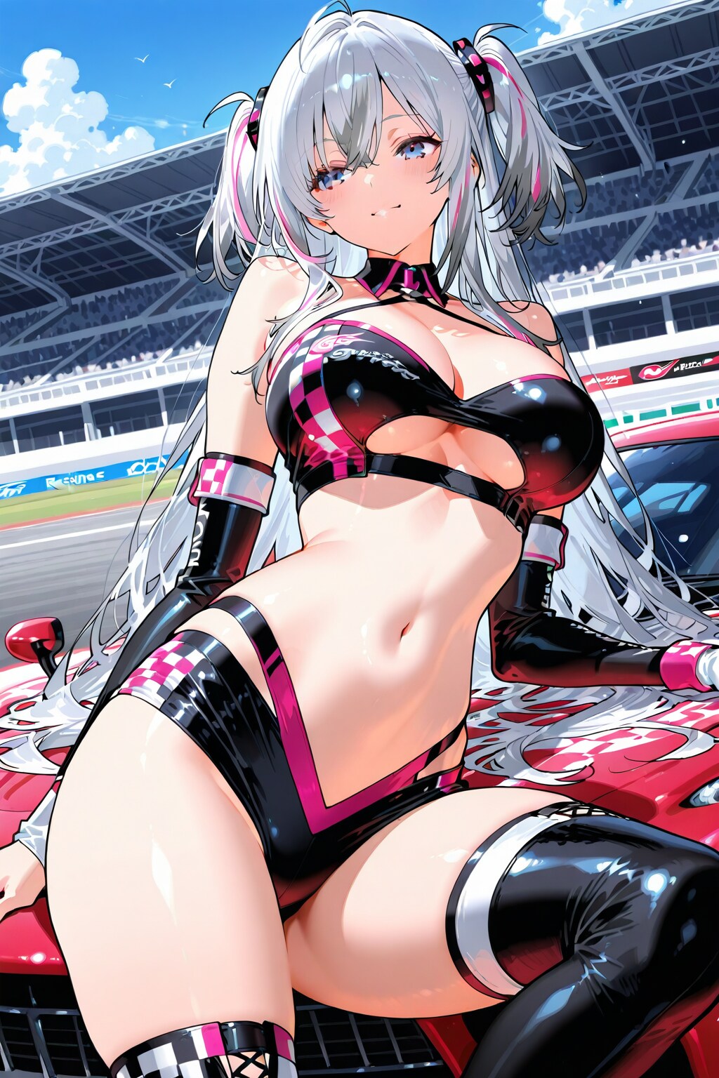 美少女レースクイーン