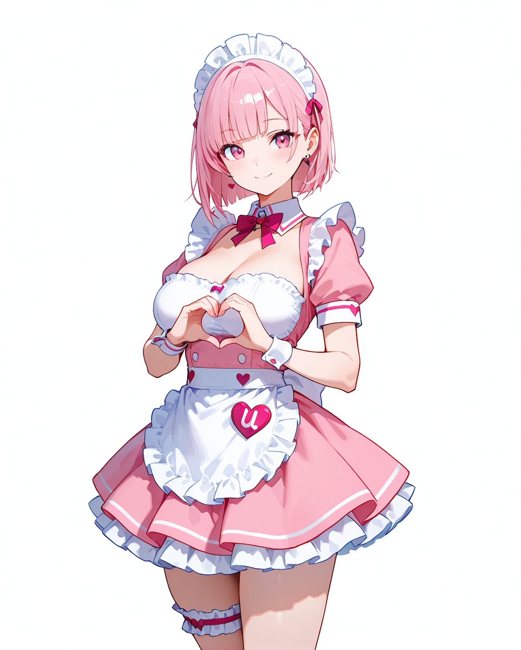 コスプレギャルズのメイドさん💕☕