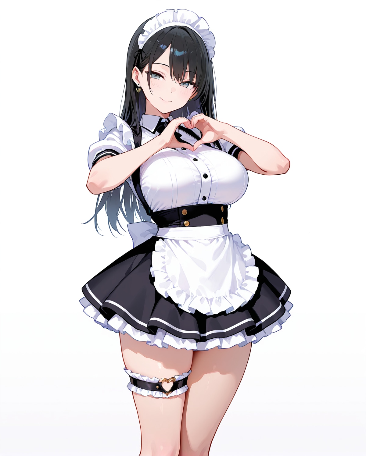 コスプレギャルズのメイドさん💕☕ | の人気AIイラスト・グラビア