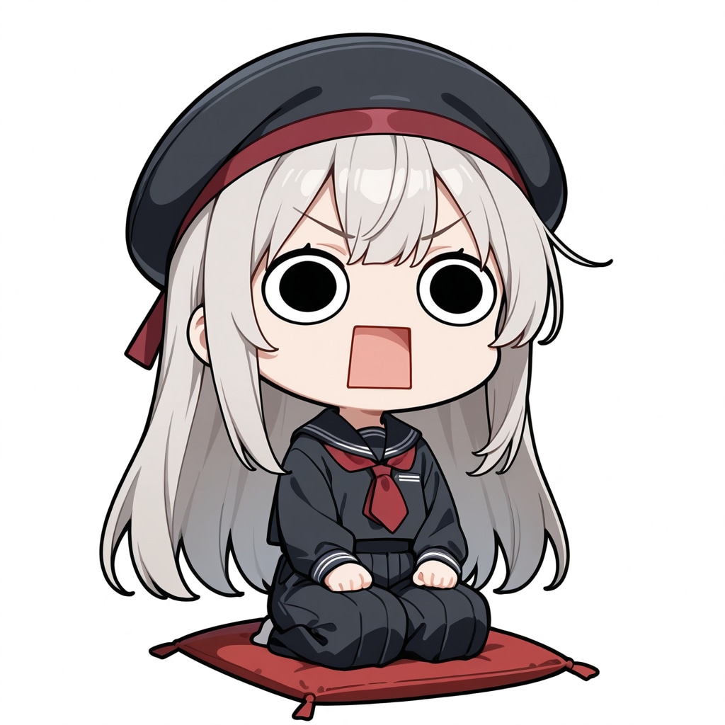 座布団えらいこっちゃ嬢 | の人気AIイラスト・グラビア