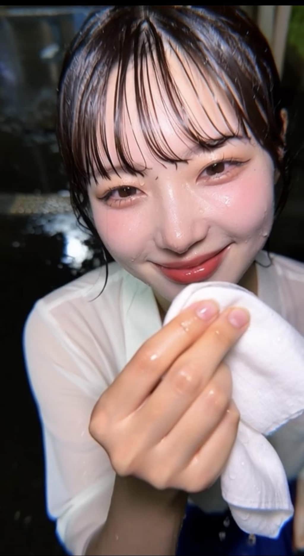 濡れ透けJk2