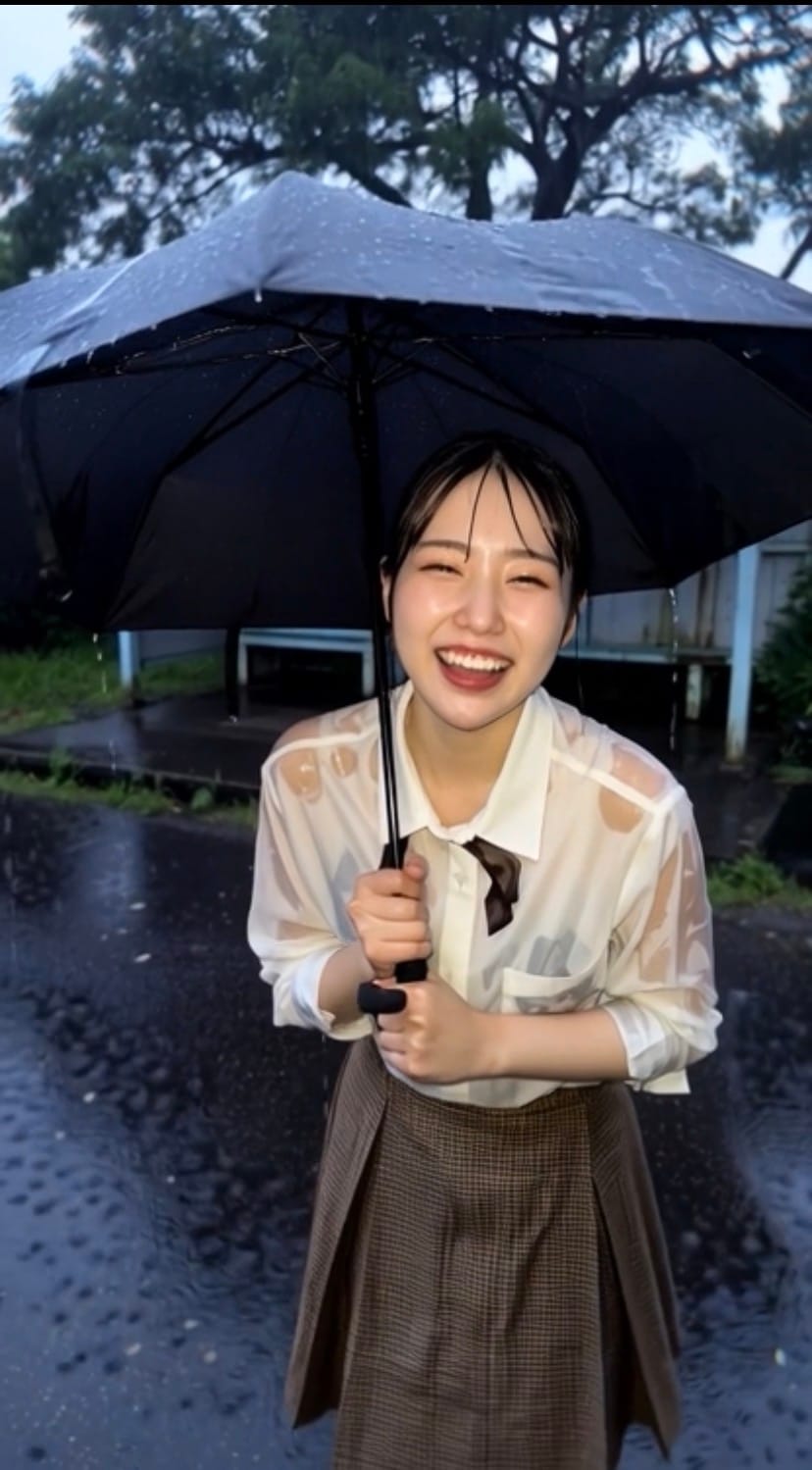 濡れ透けJk2