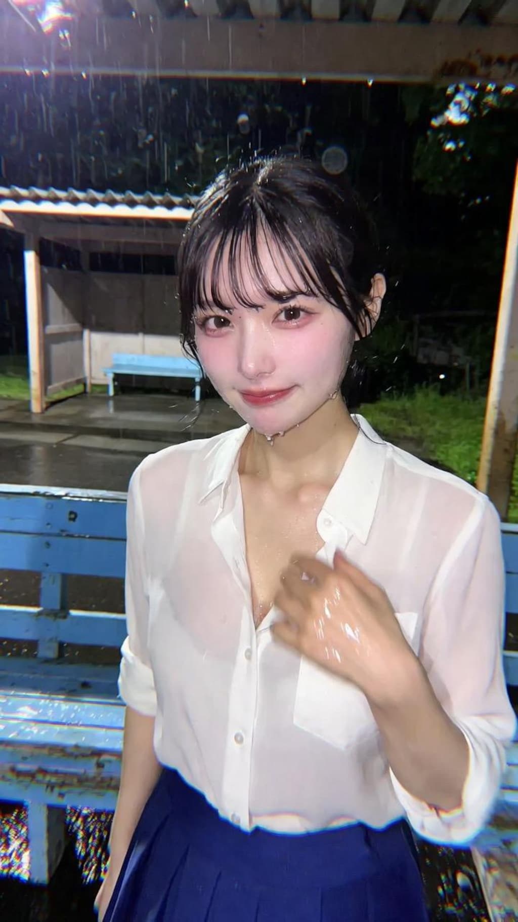 濡れ透けJk2