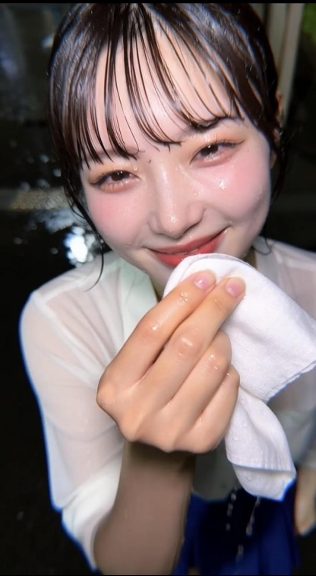 濡れ透けJk2