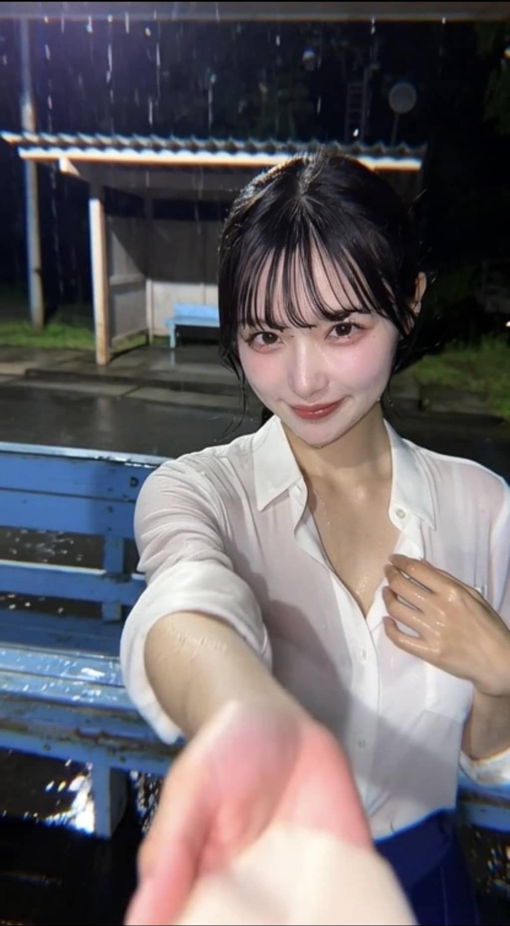濡れ透けJk2