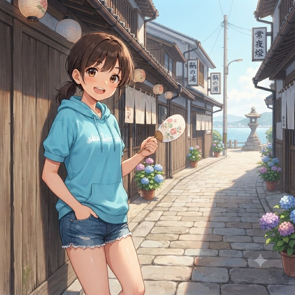 広島県：鞆の浦（×）