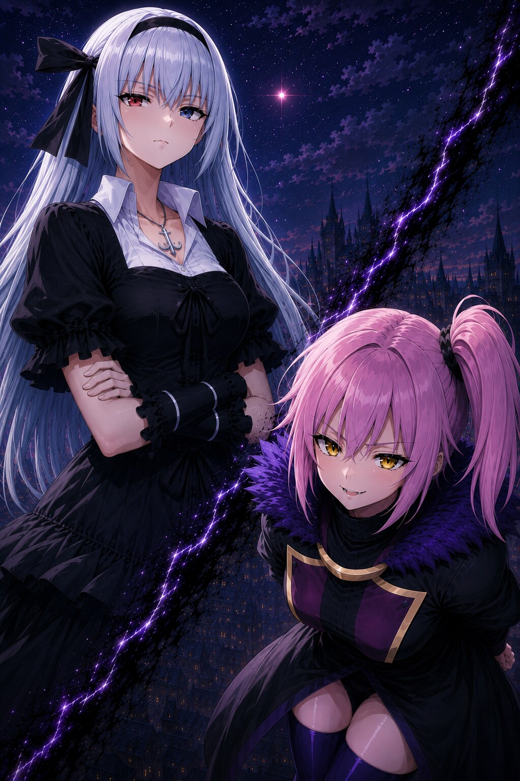 ルミナス・バレンタイン × ヴィオレ