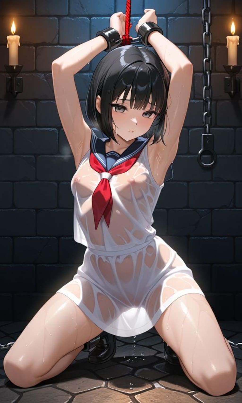 あのさぁ、これは透けてるってレベルじゃないと思うんだよぉ