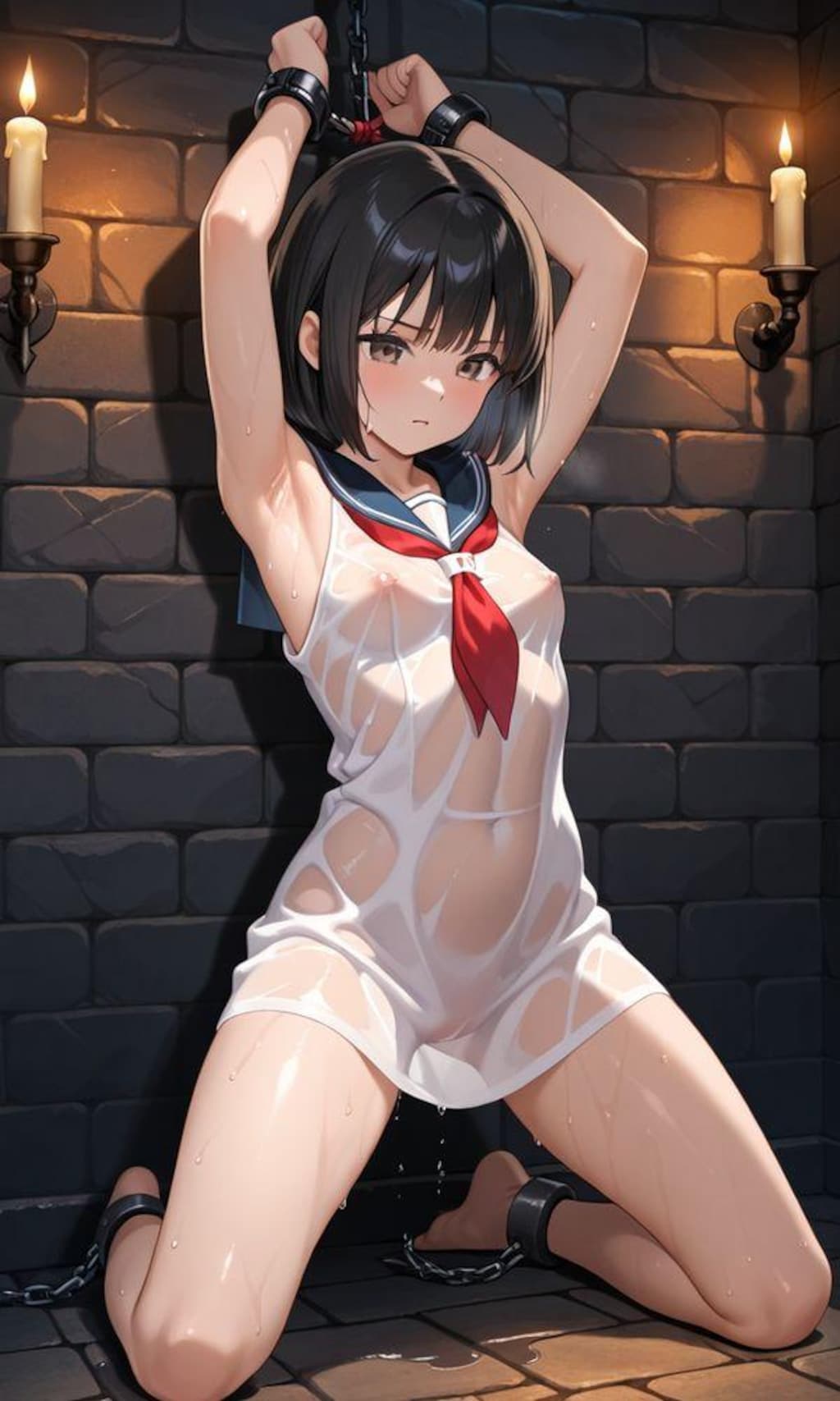 あのさぁ、これは透けてるってレベルじゃないと思うんだよぉ