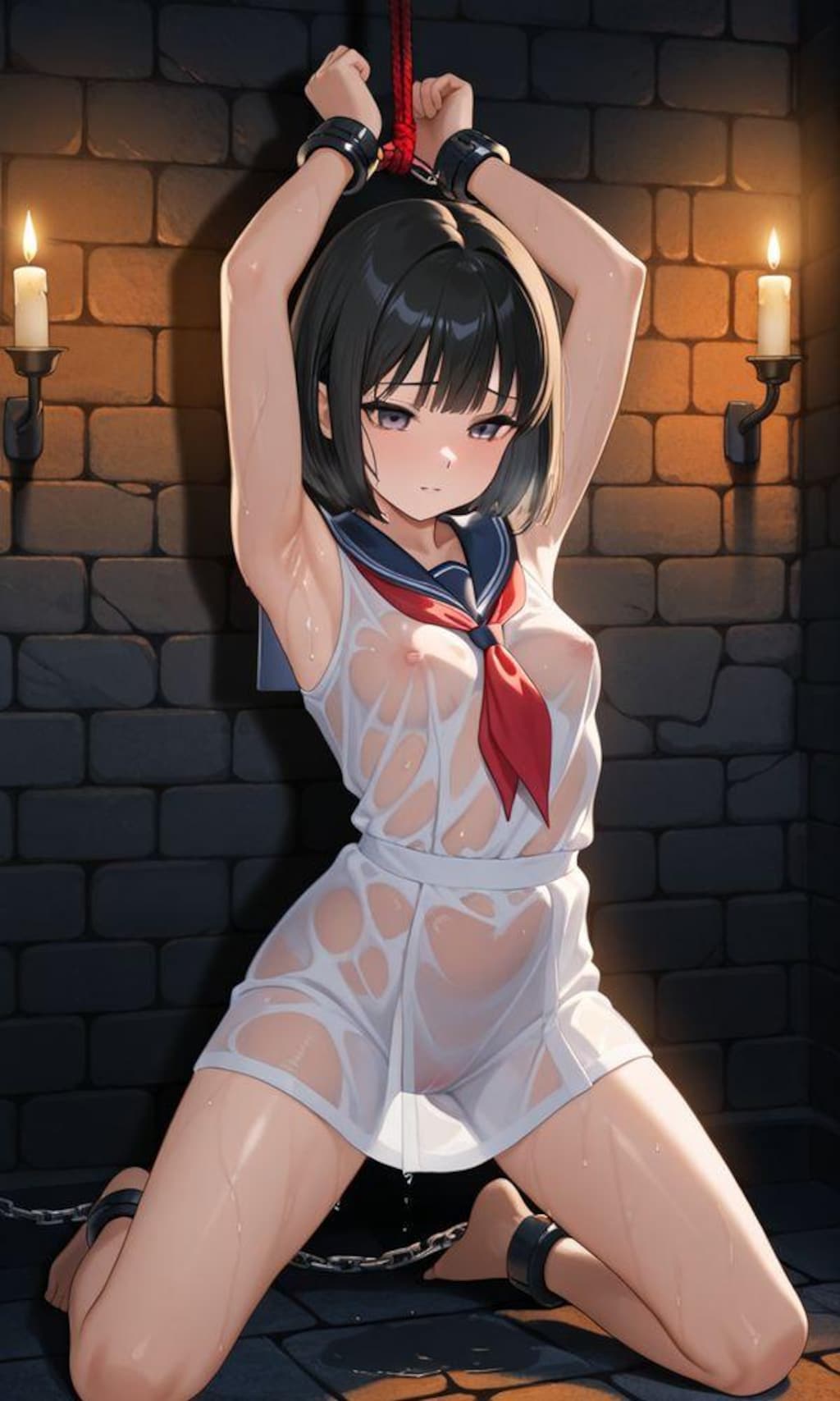 あのさぁ、これは透けてるってレベルじゃないと思うんだよぉ