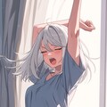 寝起き 2枚目