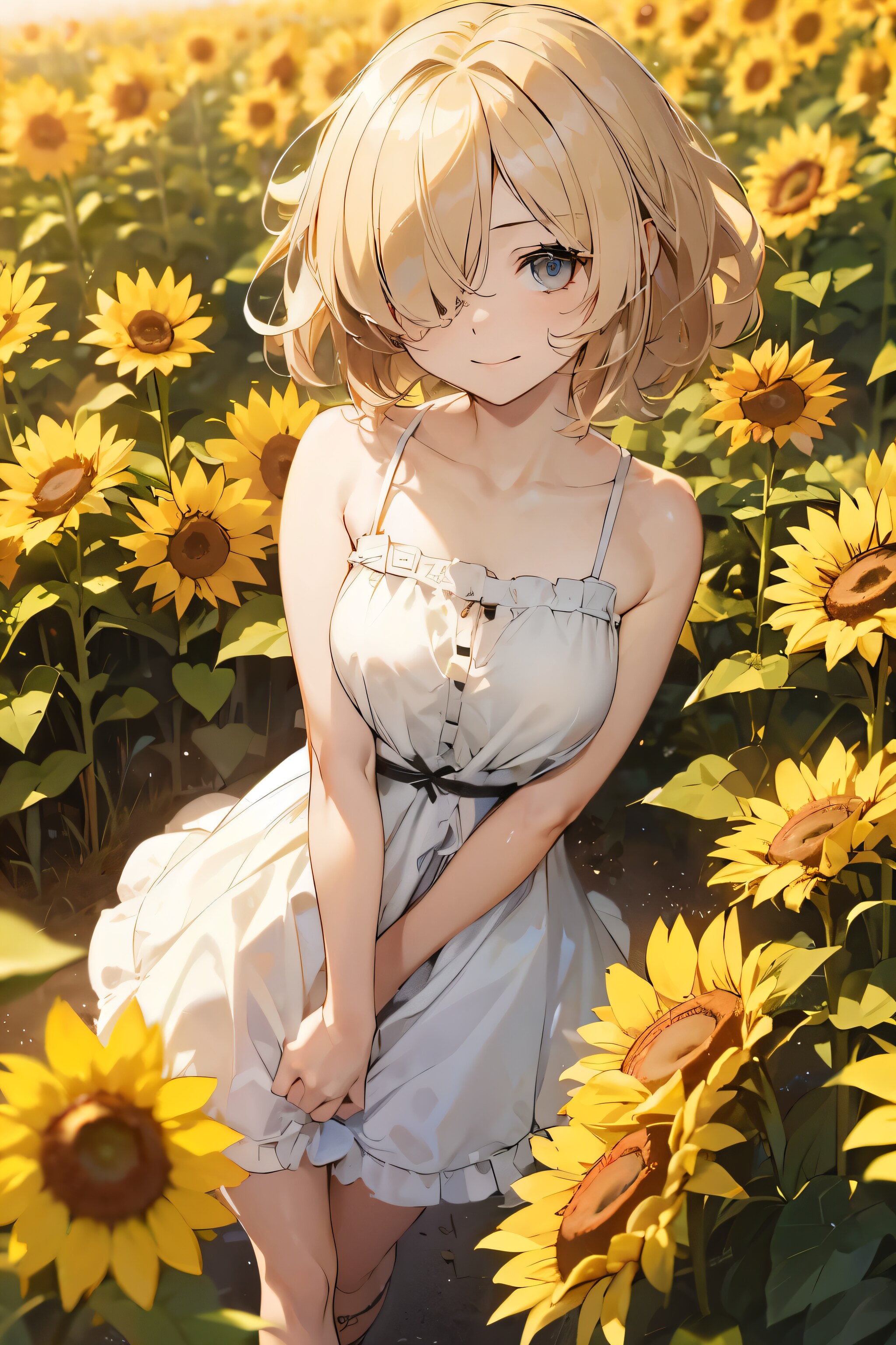 7/14_向日葵の日 | の人気AIイラスト・グラビア