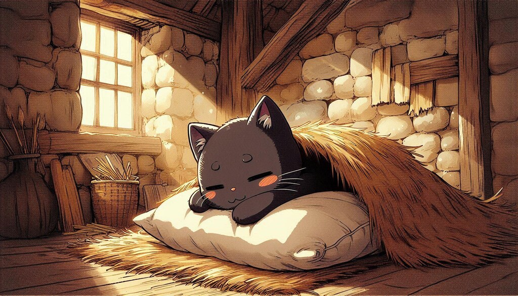 旦那様は黒猫(仮)9