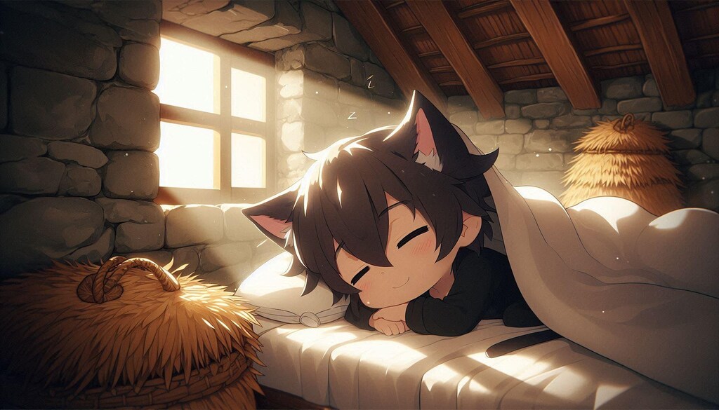 旦那様は黒猫(仮)9