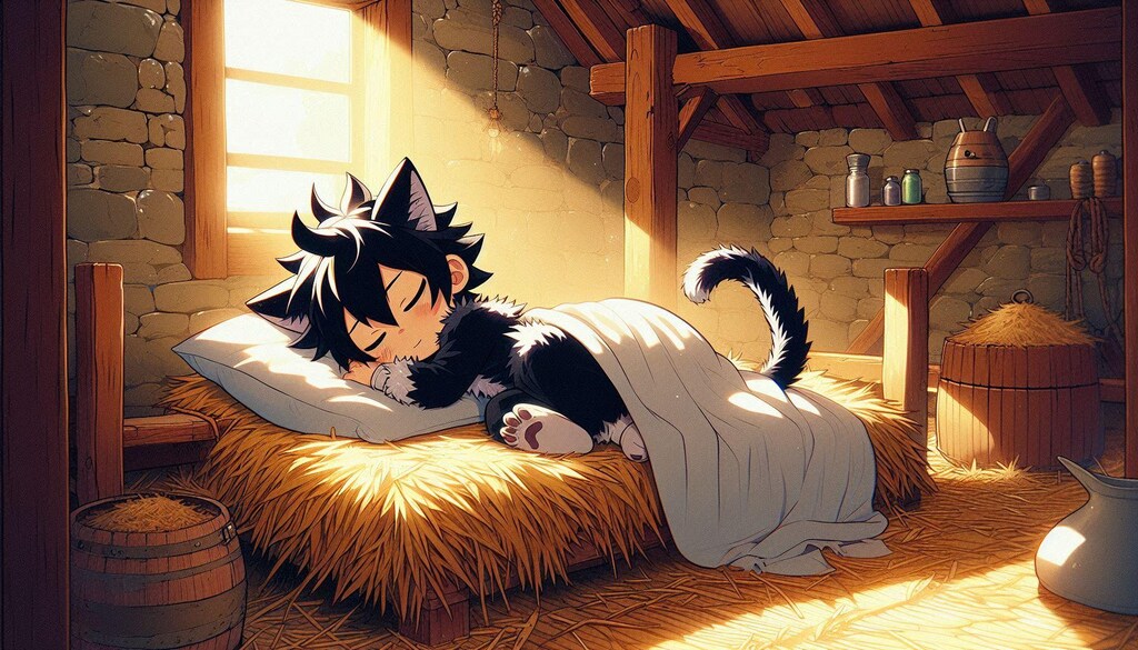 旦那様は黒猫(仮)9