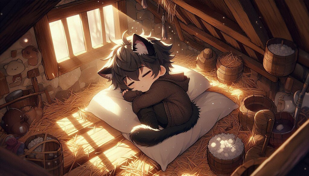 旦那様は黒猫(仮)9