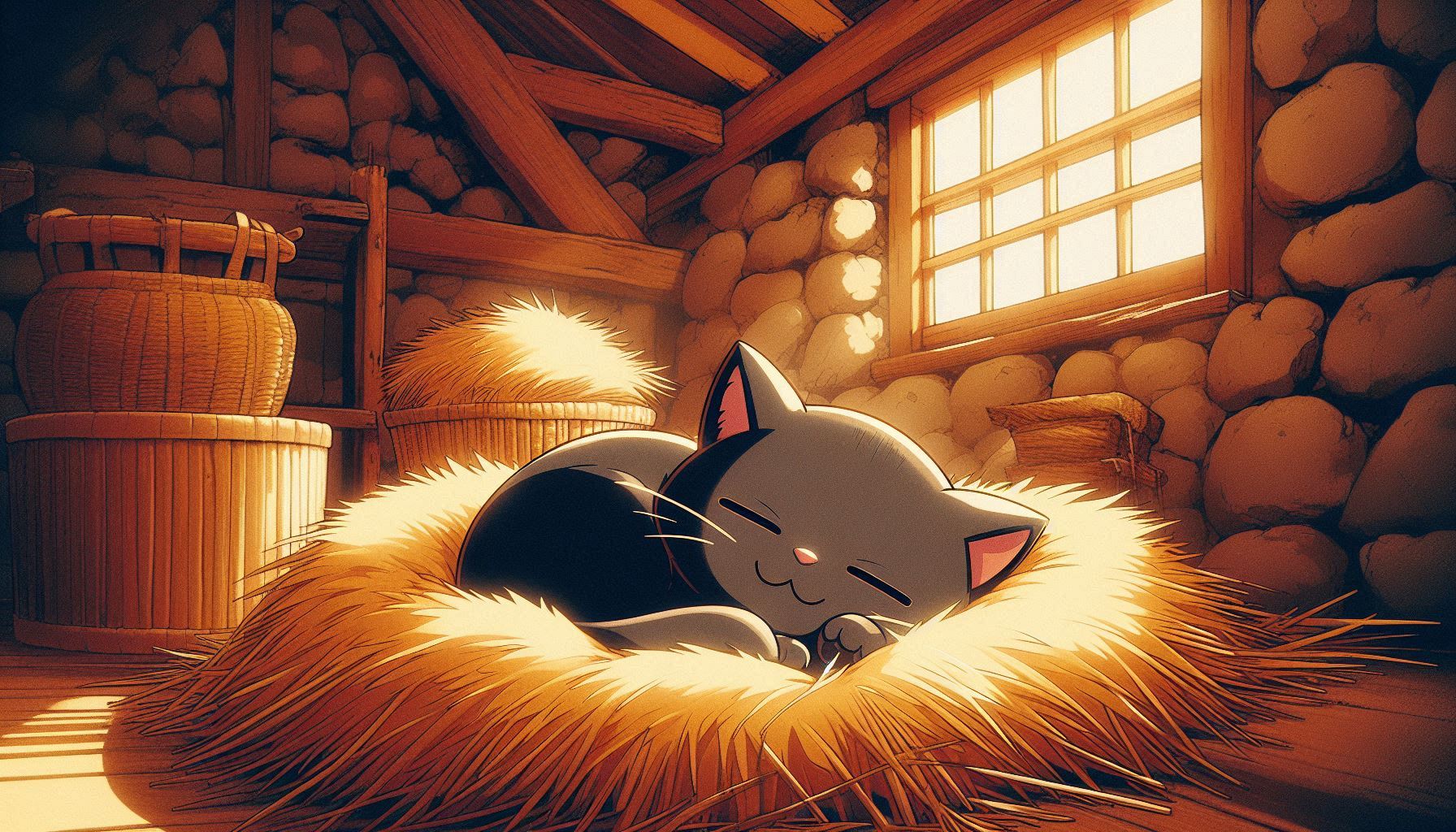 旦那様は黒猫(仮)9