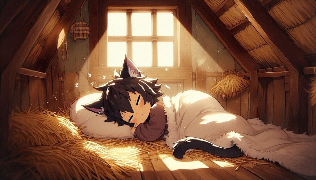 旦那様は黒猫(仮)9