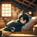 旦那様は黒猫(仮)9 3枚目