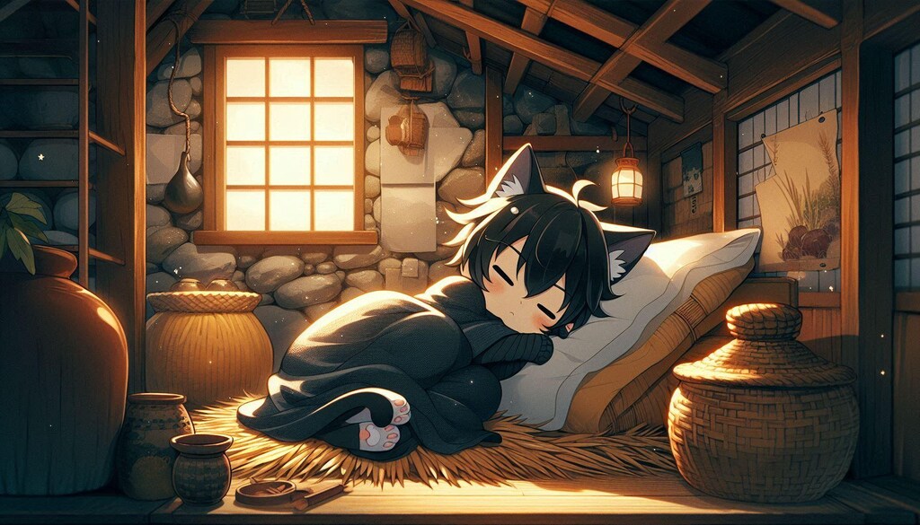 旦那様は黒猫(仮)9