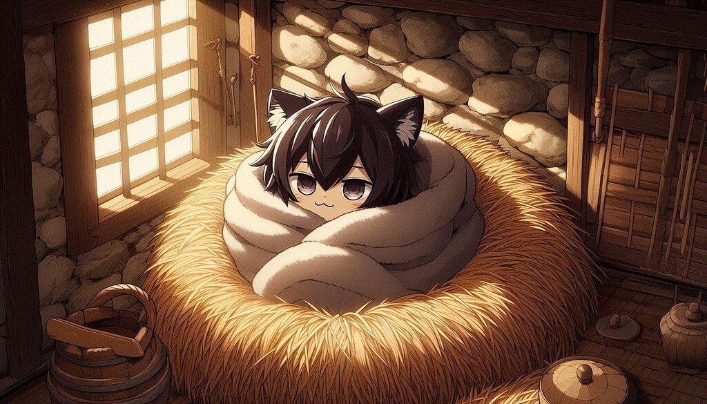 旦那様は黒猫(仮)9