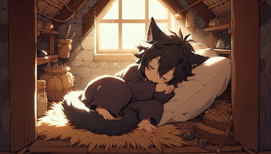 旦那様は黒猫(仮)9