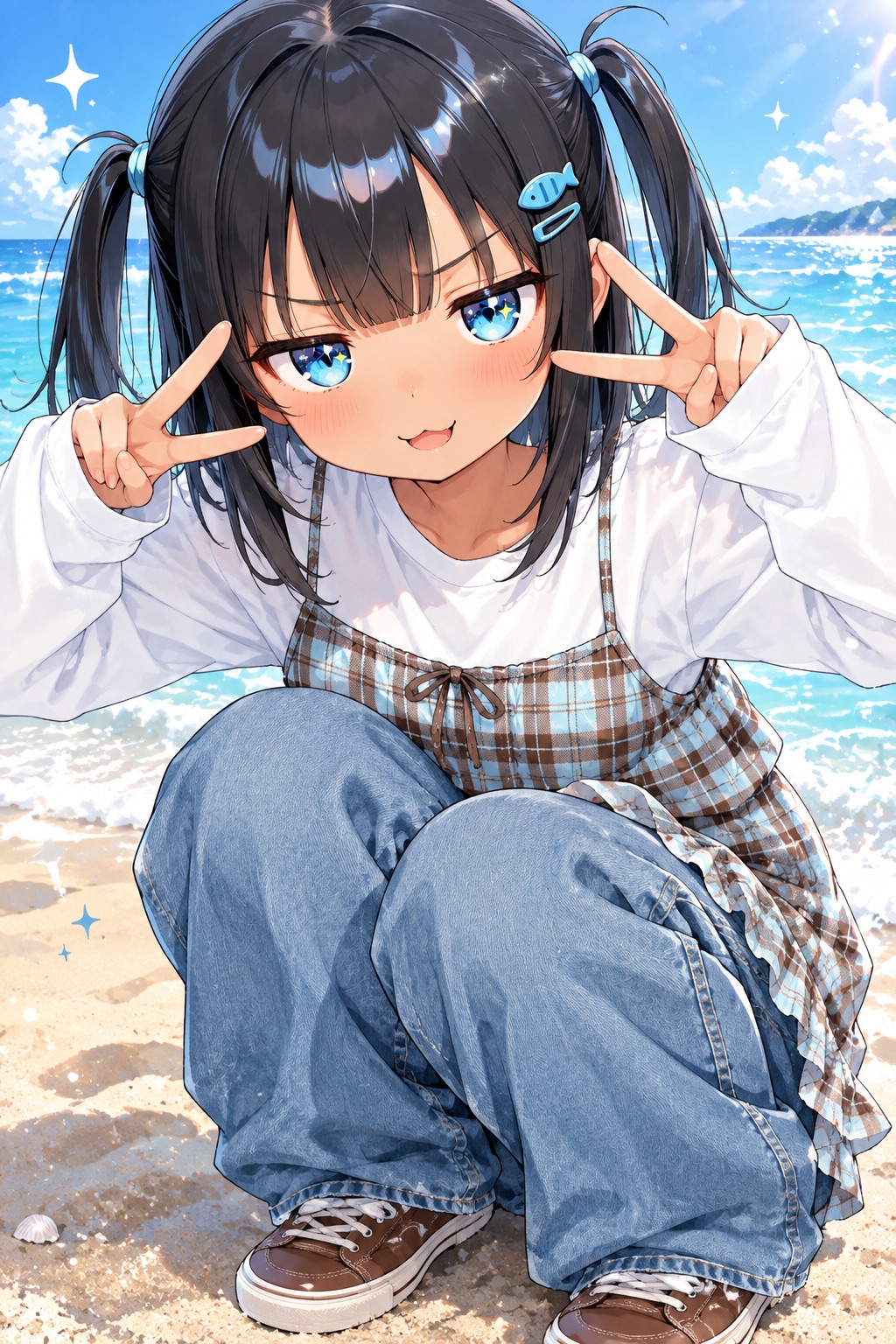 こなつちゃんで勝手に秋コーデ