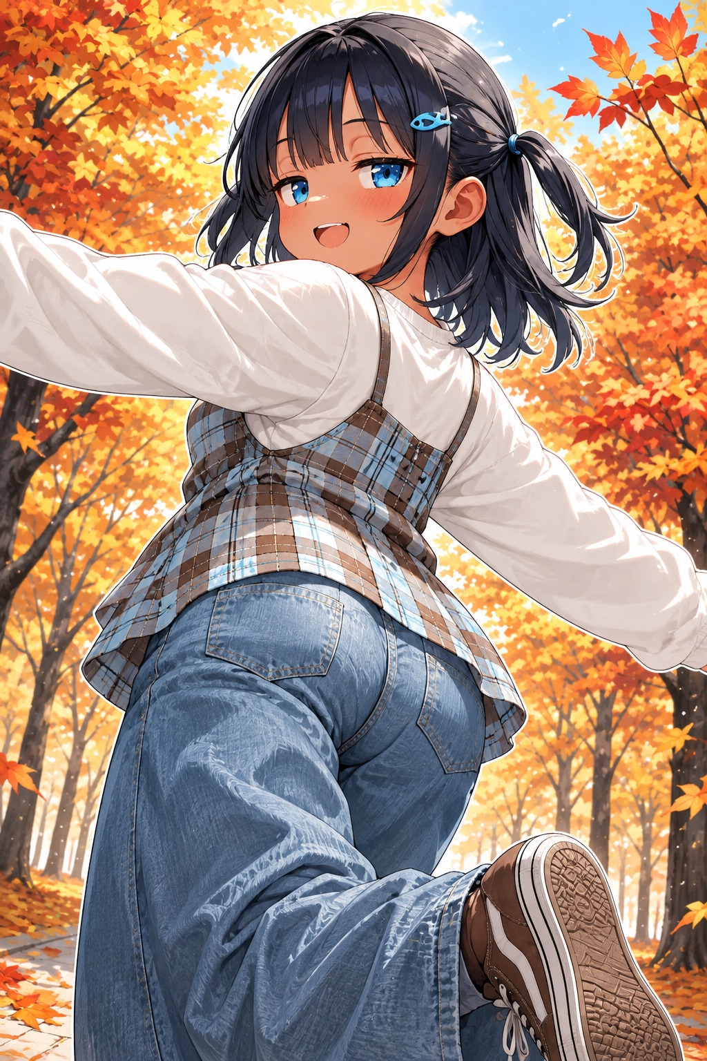 こなつちゃんで勝手に秋コーデ