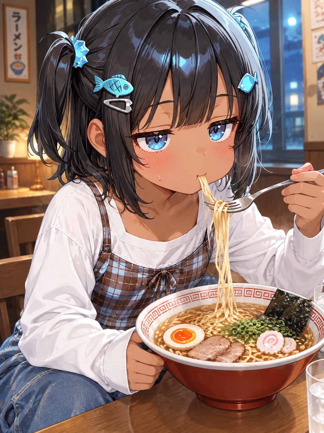 こなつちゃんで勝手に秋コーデ | の人気AIイラスト・グラビア