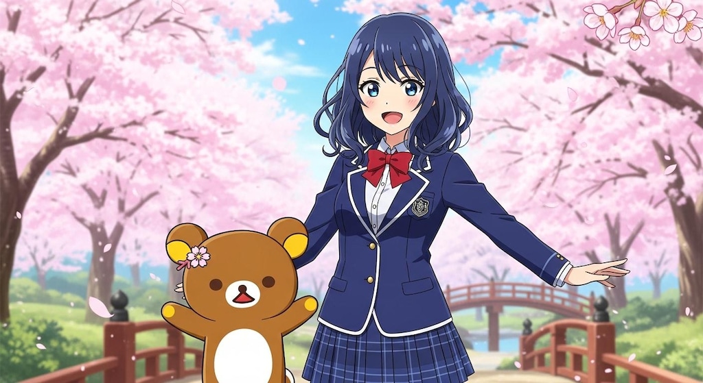 春色リラックマ