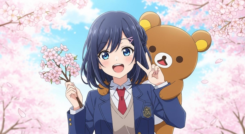 春色リラックマ