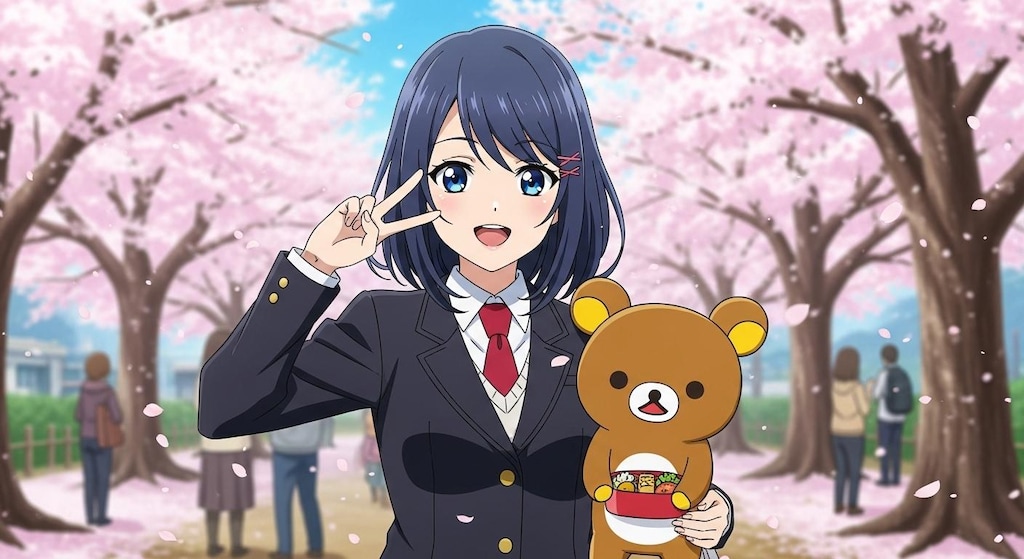 春色リラックマ