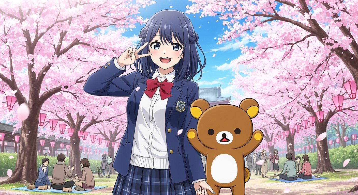 春色リラックマ | の人気AIイラスト・グラビア