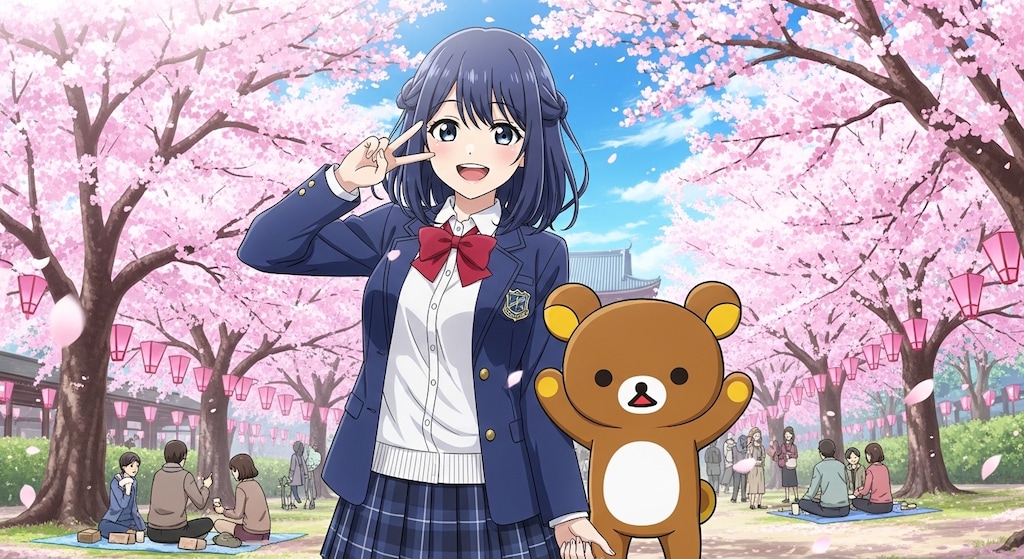 春色リラックマ