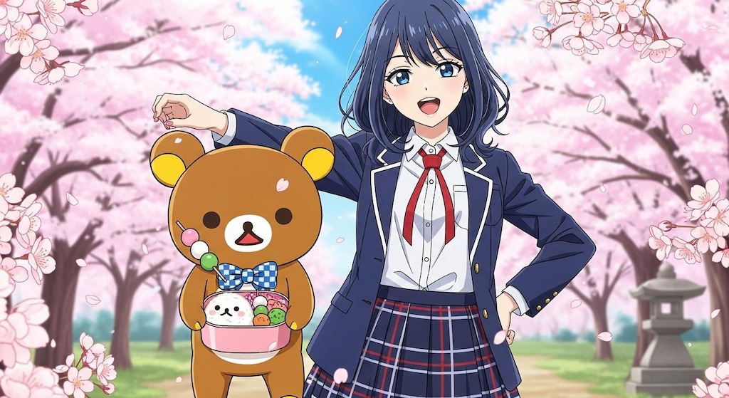 春色リラックマ