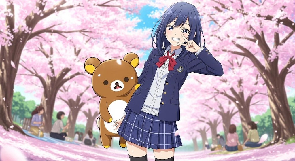 春色リラックマ