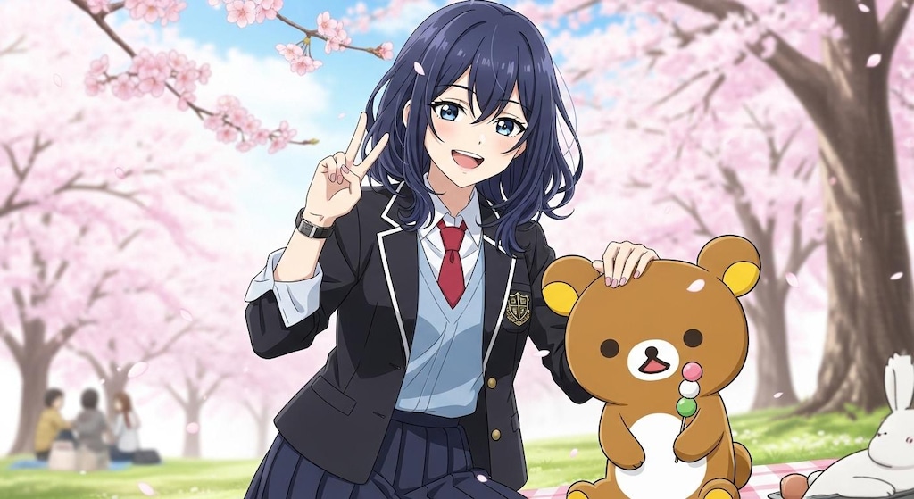 春色リラックマ