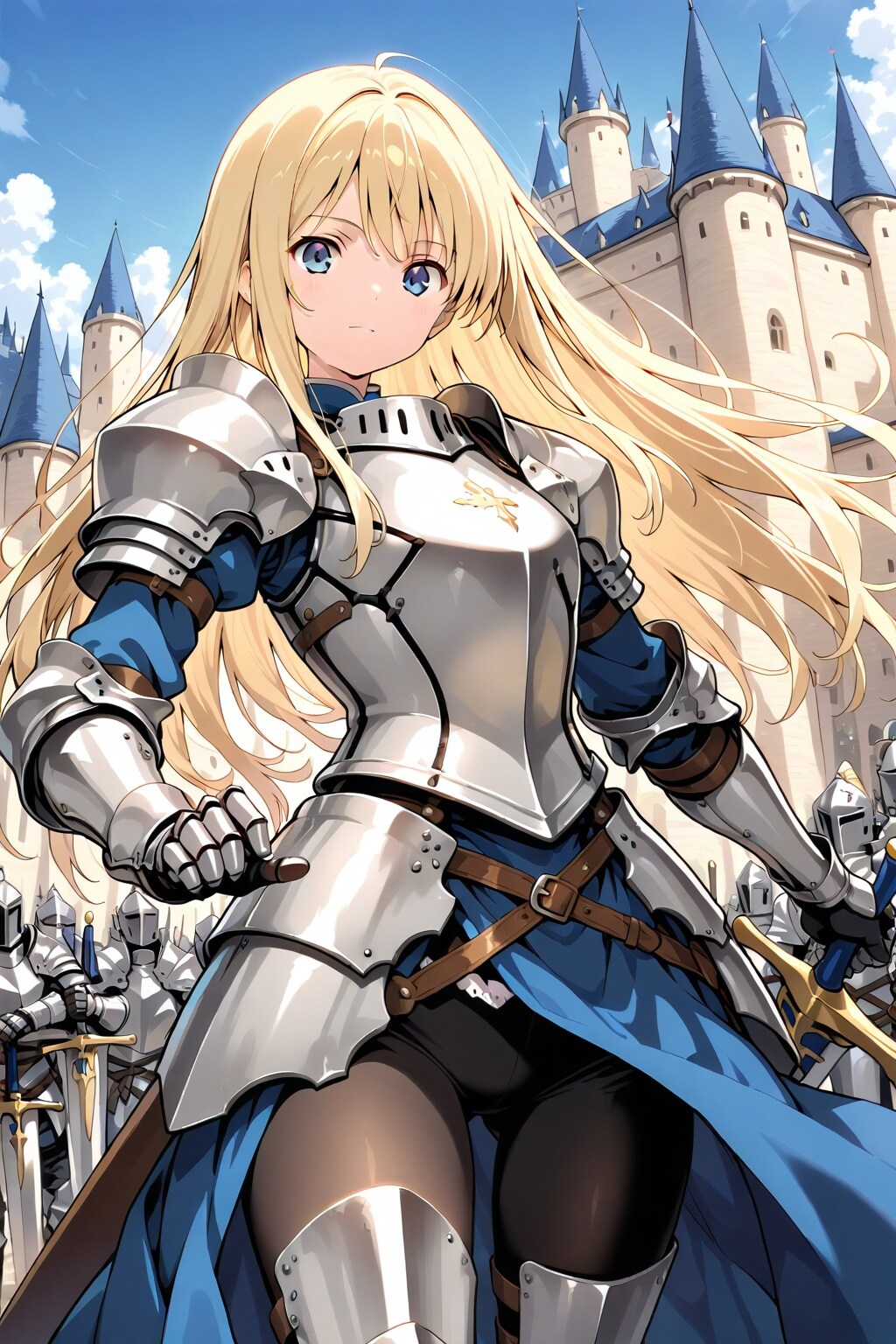 美少女騎士 | の人気AIイラスト・グラビア