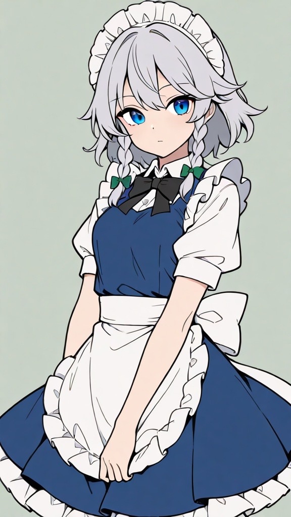 izayoi sakuya (touhou) | の人気AIイラスト・グラビア