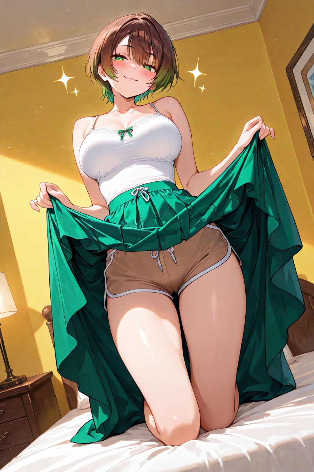 Too bad, its shorts!!