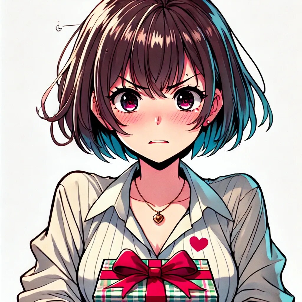 単にこの前の御礼だからねっ | の人気AIイラスト・グラビア