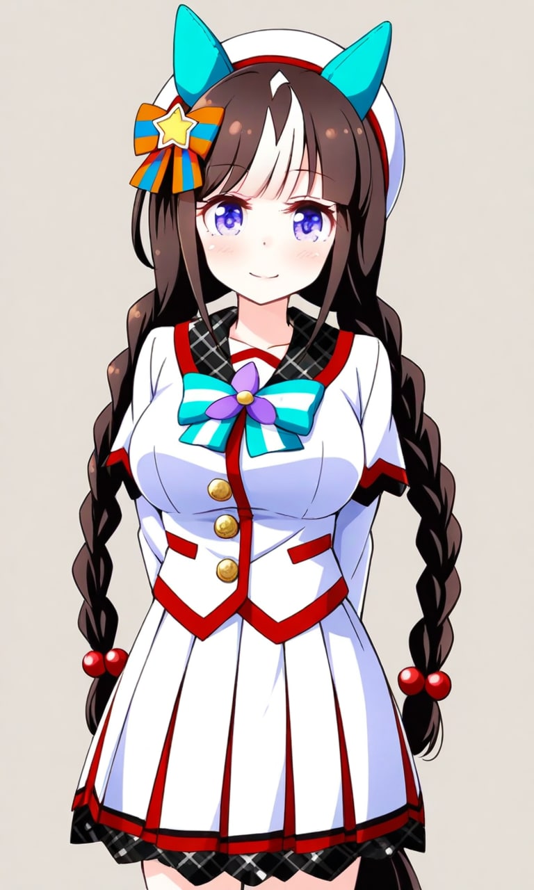 ホッコータルマエ 勝負服 | の人気AIイラスト・グラビア