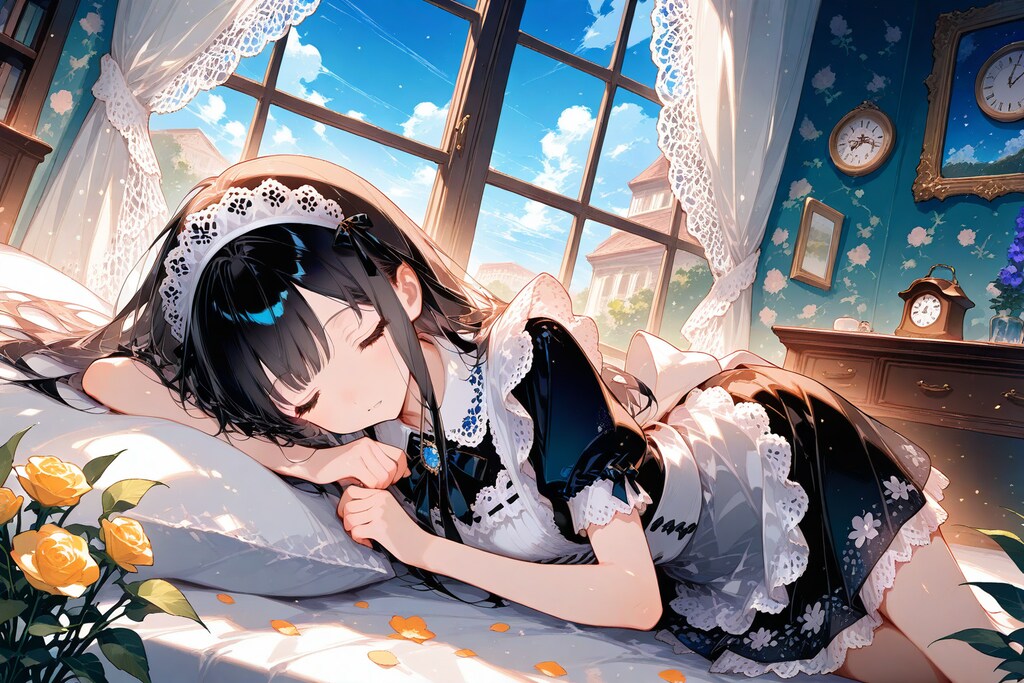 メイドさんの昼下がり