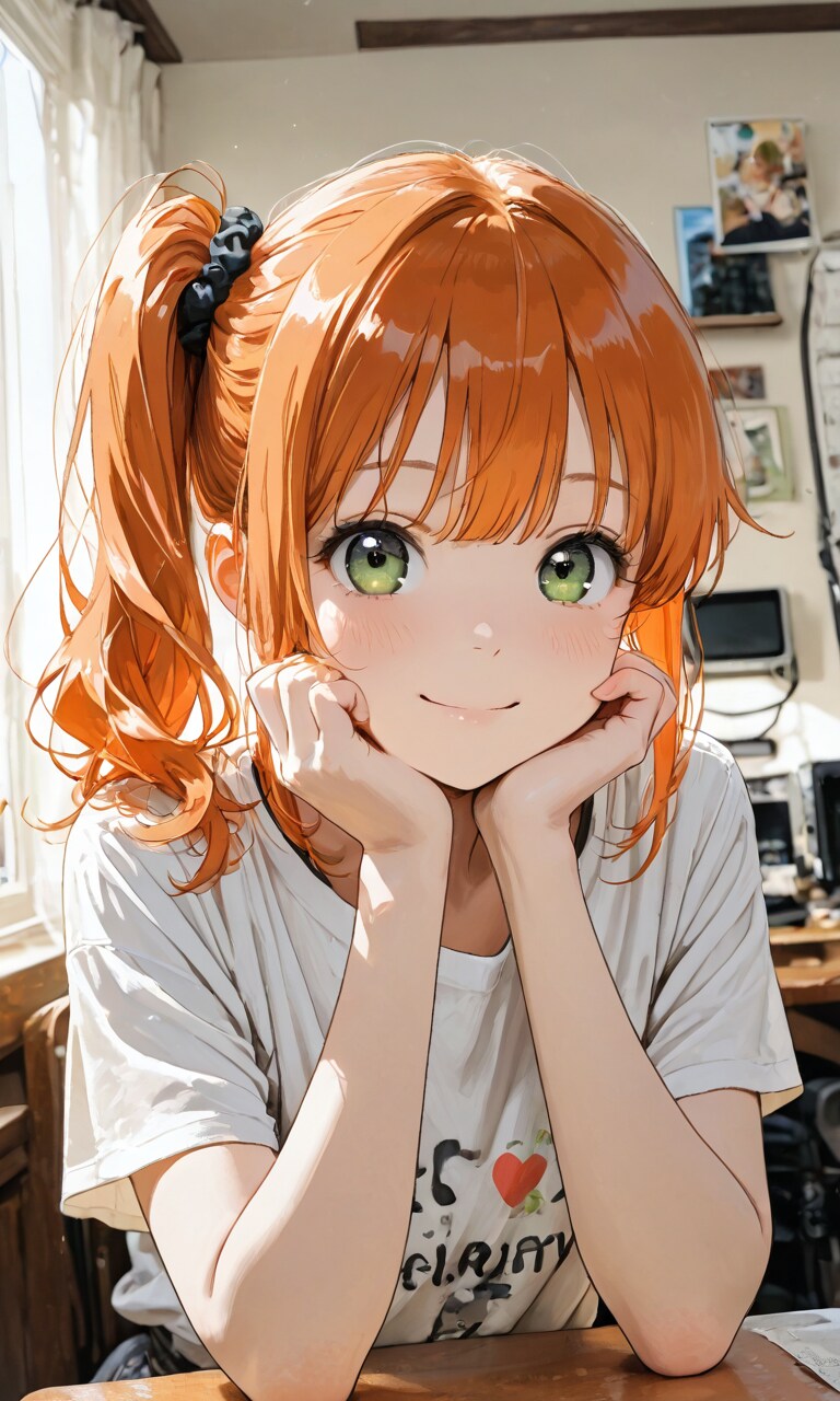 自撮りのれもちゃん