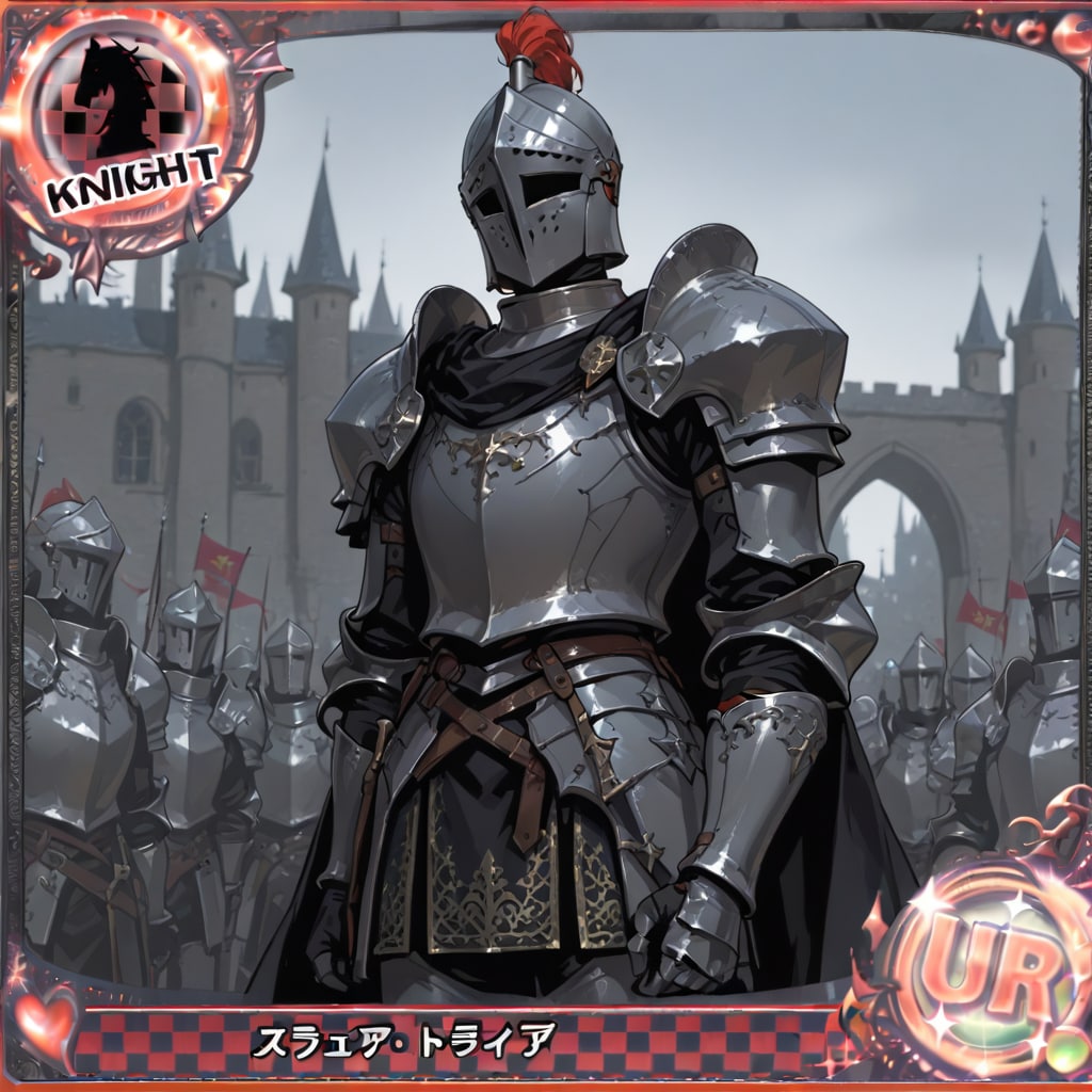 騎士 | の人気AIイラスト・グラビア