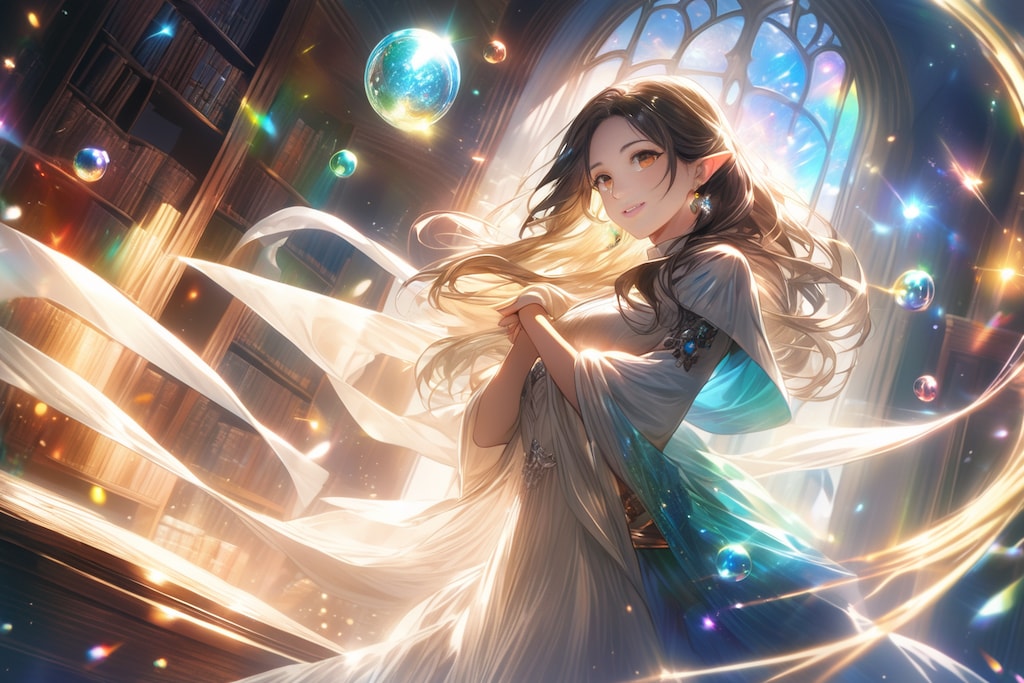 魔法のリサイクル店は実験中