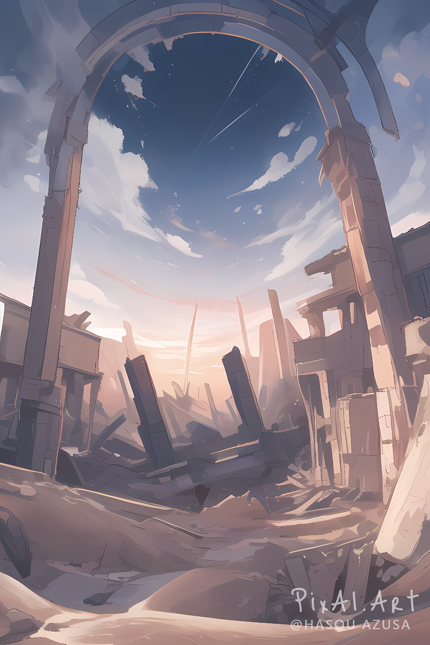 星の見えた場所