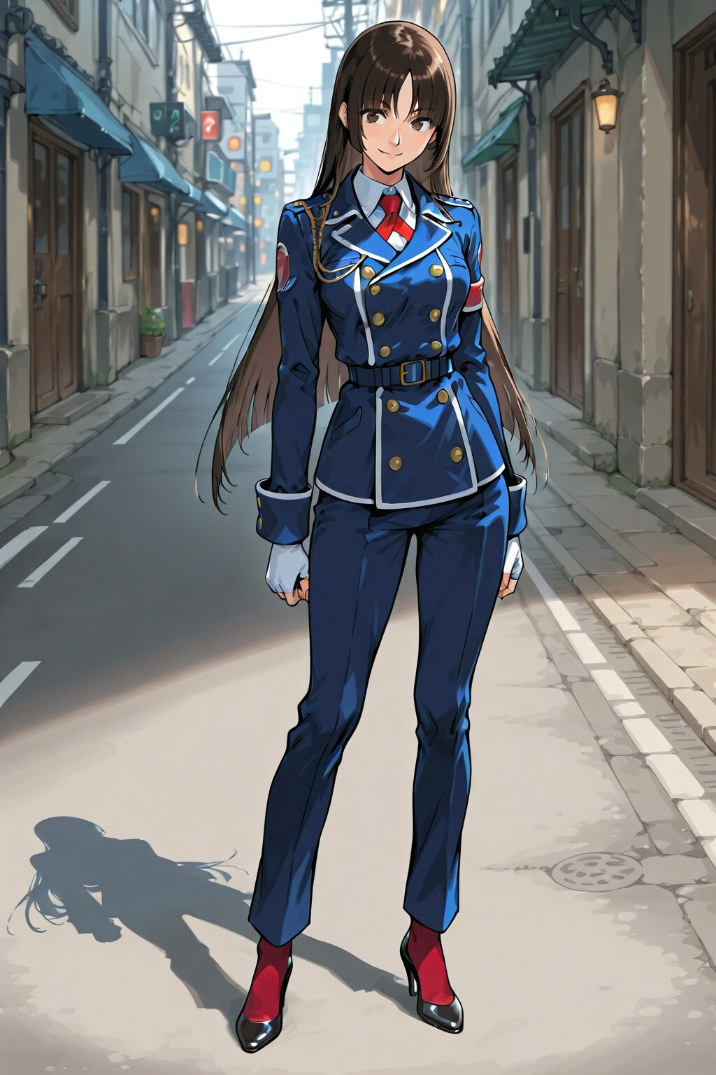 女刑事姫神清香の日本橋捜査