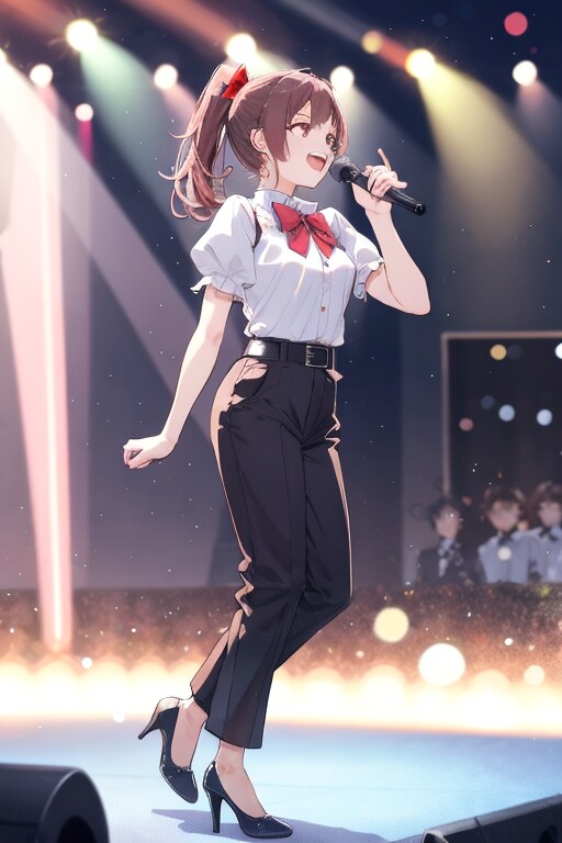 かっこかわいい韓国テコンドー美少女イ・ソア（李瑞雅）　ライブハウスでライブ！